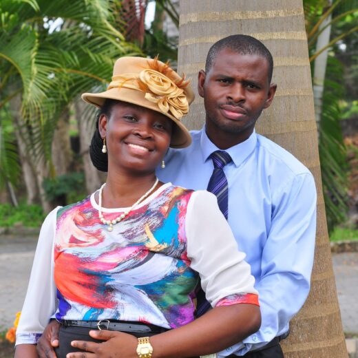 Tope and Gbotemi Ayodele