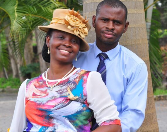 Tope and Gbotemi Ayodele