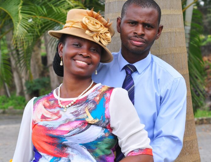 Tope and Gbotemi Ayodele