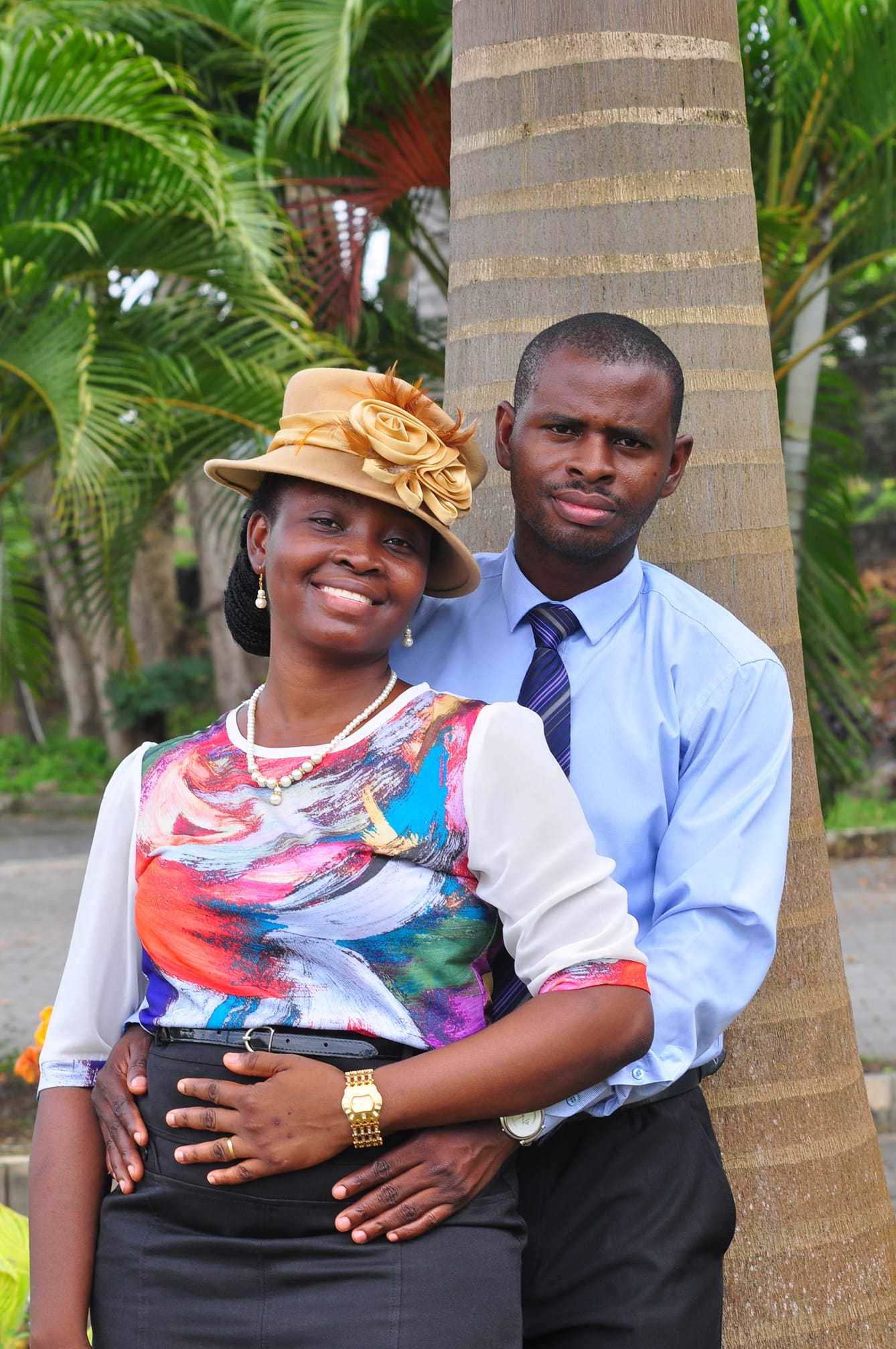 Tope and Gbotemi Ayodele