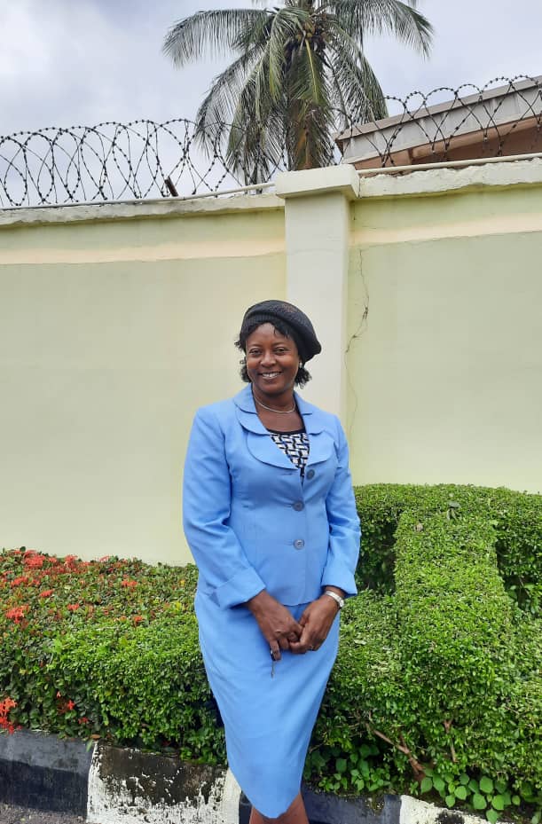 Funmi Adebayo TKP