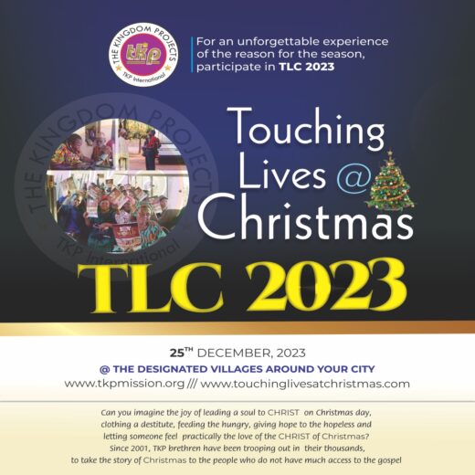 Touching Life At Christmas Programme 2023